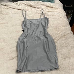 Grey PLT dress